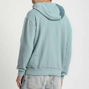 Sudaderas con capucha de invierno personalizadas, 100% algodón, materiales sostenibles de secado rápido de gran tamaño, pedido mínimo bajo, embalaje con etiqueta privada - Product Image 5