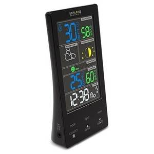 Estación Meteorológica Inteligente para el Hogar Explore Scientific WSC4009, Color Negro - Product Image 2