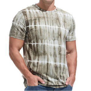 T-shirt en coton personnalisé avec impression de logo par sublimation, manches courtes, décontracté, fournisseur en gros, t-shirt par sublimation pour hommes - Product Image 1