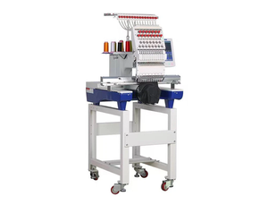 Máquina de Bordar de Una Cabeza y 15 Agujas, Velocidad Máxima de 1200 RPM, con Pantalla Táctil - Product Image 6