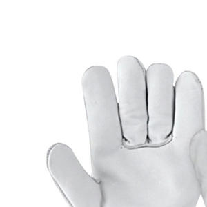 Guantes de Trabajo de Cuero para Aparejadores con Palma de Cuero Protectora, Diseñados para Seguridad y Rendimiento Duradero, Protección de Manos de Cuero para Aparejadores - Product Image 4