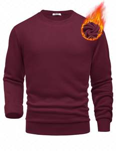 เสื้อสเวตเชิ้ตผู้ชายทรงโอเวอร์ไซส์ ผ้าสแปนเด็กซ์/โพลีเอสเตอร์ พิมพ์ลายสัตว์ ถักนิตติ้งเนื้อหนา สไตล์สตรีทแวร์ ไหล่ตก - Product Image 1