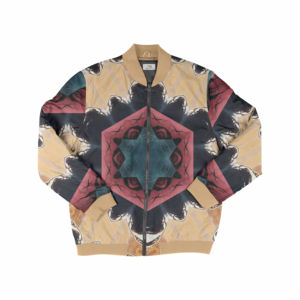 Nouvel arrivage Blouson aviateur de style vintage pour hommes de grande taille coupe-vent 100% coton Design personnalisé gaufré longue veste universitaire XL - Product Image 4