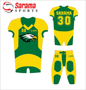 Camisetas de fútbol americano para hombre, conjunto de camisetas de fútbol americano en blanco, uniformes de fútbol americano para niños, - Product Image 1