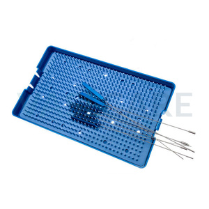 ชุดขยายหลอดเลือดไทเทเนียม 8 ชิ้น ชุดขยายหลอดเลือดวีมุลเลอร์ การ์เร็ต ชุดขยายหลอดเลือดดำ ศัลยกรรมประสาท ชุดขยายหลอดเลือดโดยวาสลแคร์ - Product Image 6