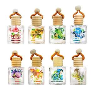 Diffuseur de voiture en verre de haute qualité 10 ml, parfum féérique, désodorisant moderne Océan, parfum liquide longue durée pour voitures, fabriqué en Mongolie - Product Image 1