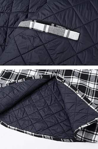 <b>Men's</b> Quilted Lined <b>Flannel</b> <b>Jacket</b> Soft Long Sleeve Outdoor Plaid Shirt Winter Season <b>Jacket</b> for <b>Man</b>, <b>Man</b> <b>Jacket</b> 2025 - Product Image 4
