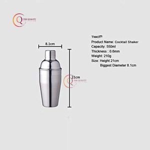 Highest Quality <b>Cocktail</b> Shaker <b>Home</b> And Birthday Parties Drink Shaker Silver Polished <b>Cocktail</b> Stirrer Handmade Accessories - Product Image 2