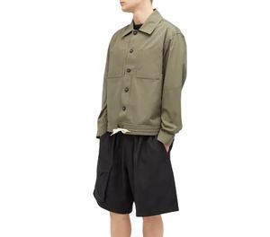 Veste de travail d'extérieur en coton de haute qualité pour hommes, conception personnalisée, toile respirante avec fermeture éclair lourde, vêtements de travail d'hiver - Product Image 6