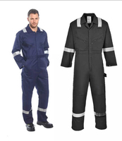 Nouveau design Combinaison de sécurité sur mesure Vêtements de travail réfléchissants haute visibilité Combinaison de sécurité Combinaison de mécanicien une pièce