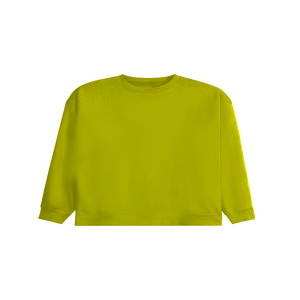 Sudadera Unisex con Cuello Redondo a Precio de Fábrica - 100% Algodón Invernal con Impresión Digital y Bordado 3D, Corte Holgado - Product Image 3