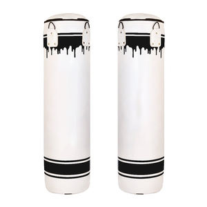 High Quality Customisable Heavy Boxing MMA Training <b>Punching</b> <b>Bag</b> PU Leather with PVC Material Made in Pakistan - Product Image 1
