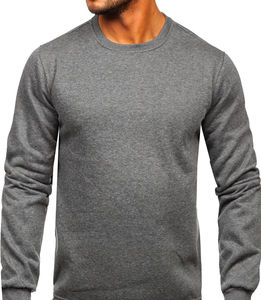 Ensemble de survêtement décontracté pour homme, coupe classique, de haute qualité, personnalisé, 100% coton, léger, pour l'hiver - Product Image 5