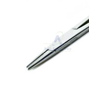 Porte-aiguilles manuels en acier inoxydable de qualité supérieure, couleur et logo personnalisés, nouveau style, pour usage en chirurgie générale, durables et réutilisables - Product Image 5