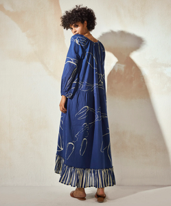 Rrivels-pendientes de aro de acero inoxidable para dama, aretes largos, largos - Product Image 3