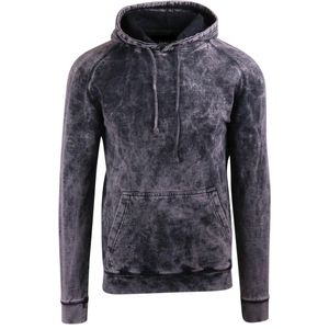 Venta al por mayor 100% algodón 500gsm personalizado Oversize desgastado bordado grueso Sudadera con capucha peso pesado hombres Vintage piedra ácido lavado Sudadera con capucha - Product Image 5