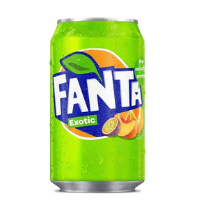 Hot Sale 330ml White Fantaa Bulk Boxed Carbonated Drink Soda <b>Lychee</b> Flavour All-Text Can Primary Carbonate Glucose Included - Product Image 2