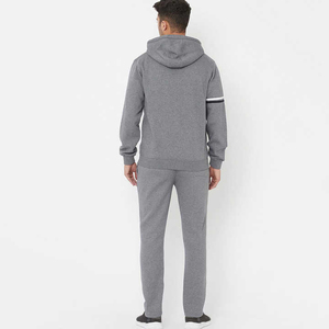Proveedor directo de fábrica, chándal de invierno para hombre con diseño de logotipo personalizado de alta calidad, cómodo para entrenar y trotar impreso - Product Image 4