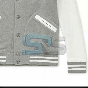 New Arrival <b>Men</b> Letterman Winter Jacket Oversized Streetwear Custom Logo Premium Quality Comfortable Long Sleeve Design - Product Image 5