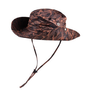 Adult Men Jungle Boonie Bucket Hat Ripstop Waterproof 5-Panel Casual Hiking <b>Mountain</b> Fishing Outdoor - Product Image 1