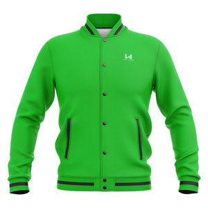 Veste bomber unisexe de haute qualité, personnalisée, coupe-vent, respirante, streetwear, solide, pour 4 jeux - Product Image 1