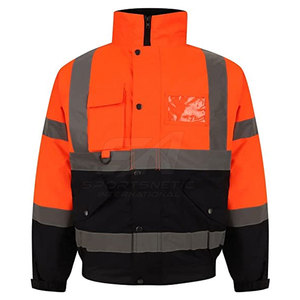 Meilleur prix Vestes de sécurité routière réfléchissantes haute visibilité pour hommes Vestes de sécurité haute visibilité respirantes à vendre - Product Image 1