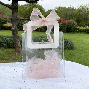 Sacchetti in LDPE con piccolo logo fustellato, manico fustellato per produttori di <span class=keywords><strong>gioielli</strong></span>, sacchetti di plastica per shopping di design a prezzi competitivi - Product Image 4