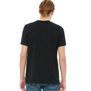 T-shirt pour homme Bella T-shirt en jersey de toile pour homme à col rond - Product Image 3