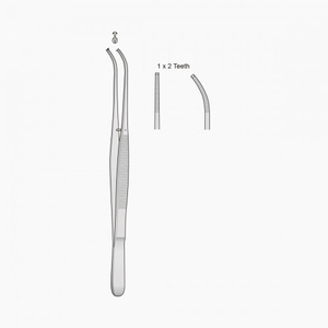 แหนบแบบฟันปลาคีมสำหรับช่างเหล็กดีไซน์แบบฟันปลา - Product Image 1