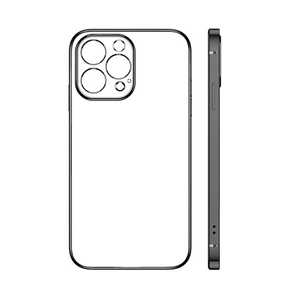 Étui en silicone Netzy Luxury Gold SAFAGbox pour iPhone 13 Pro Max, protection électro-plaquée, antichoc, coque de téléphone portable - Product Image 4