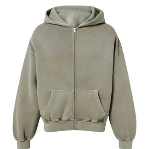 Vente en ligne de sweat à capuche avec fermeture éclair pour hommes, fabriqué sur mesure dans les meilleurs matériaux, qualité supérieure, prix le plus bas - Product Image 1