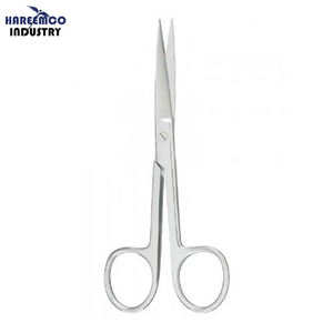 Custom Brand Silver METZENBAUM Manual Dissecting Scissors <b>Dental</b> <b>Surgical</b> <b>Instruments</b> Super Cut CE ISO Approved - Product Image 1