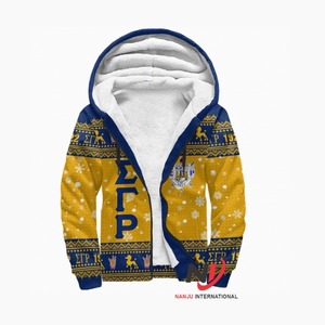 Nouveau fabricant de sweat à capuche Sigma Gamma Rho de qualité supérieure élégant patchs de broderie personnalisés 1922 coton sweat à capuche pour femme - Product Image 5