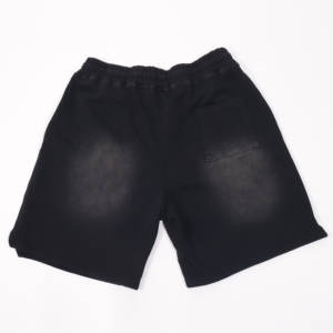 Short de survêtement d'été personnalisé unisexe de grande taille Short de jogging d'entraînement graphique en vrac à impression bouffante Short pour homme vierge du fabricant - Product Image 5