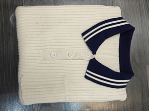 Cárdigan Clásico de Invierno Unisex, Informal, Básico, de Manga Larga, 100% Lana Pura, Cuello en V, con Logotipo Personalizado, Venta Caliente de Fábrica - Product Image 5