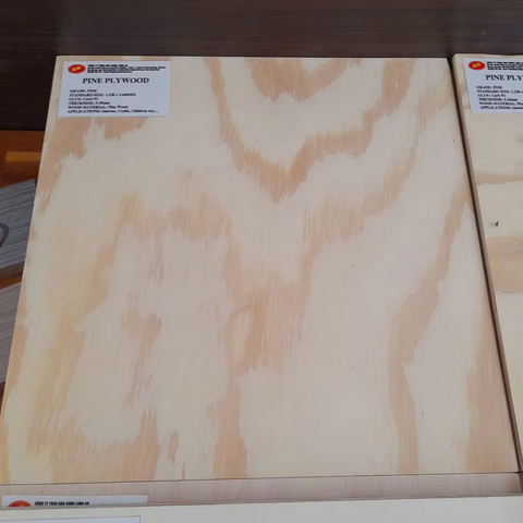 AA Grade 4ft X 8ft Pine Plywood Model 9/12/15/18mm Thickness Eco-Friendly for Hotel Bedroom Living Room Villa Furniture Hot