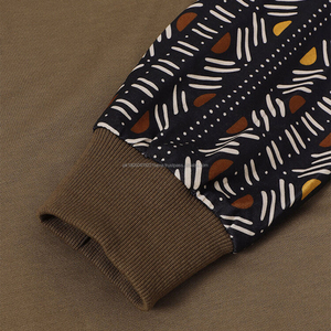 เสื้อสเวตเตอร์คอกลมคอกลมสำหรับผู้ชาย, เสื้อกันหนาวบุขนแกะน้ำหนักมาก - Product Image 2