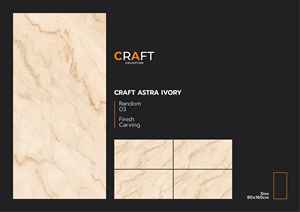 CARREAUX EN PORCELAINE POLIE 800x1600mm UTILISATION COMME ENDROITS COMMERCIAUX ET RÉSIDANTS FABRIQUÉS EN INDE - Product Image 2