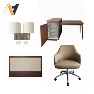 Ensemble de mobilier d'hôtel moderne - Meubles sur mesure avec revêtement résistant à l'usure - Fournisseur vietnamien pour Hampton Inn - Product Image 1
