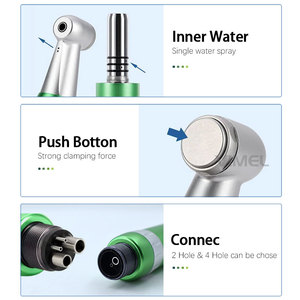 Kit Colorato per Manipoli Dentali Chirurgici con Spray Interno, Pulsante a Pressione, Contrangolo, Micromotore ad Aria, Manipolo Dentale a Bassa Velocità - Product Image 5