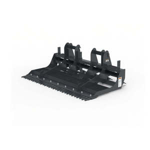 Niveladora de Terreno Wolverine 78 para Minicargadora - 740 Libras de Peso, Dimensiones 45.2x78x26.3, Borde de Corte Opcional de 6 Pernos para Paisajismo y Terrazas - Product Image 6