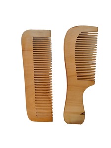 Unique Design High Quality Eco-Friendly Handmade Modern <b>Wooden</b> <b>Comb</b> for Beard Hair Grooming for Long Term Use Indian Supplier - Product Image 5