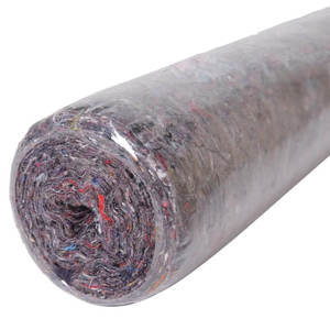 Fieltro Industrial Grueso de 1x4 m, Protector de Pintor, Antideslizante, de Polietileno, para Proteger el Suelo, 1x4 m - Product Image 2