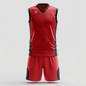 Conjunto de Uniforme de Voleibol Personalizado con Número de Equipo, Camiseta de Voleibol, Ropa Deportiva, Uniformes de Fútbol y Voleibol - Product Image 2