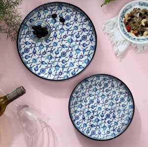 ถาดไม้เสิร์ฟพร้อมพิมพ์เคลือบหรูหราสำหรับขนมกาแฟหรือของขวัญวันเกิด - Product Image 4