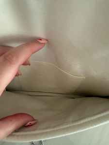 Bolso con cuentas vLemon, bolso con cuentas de limón, bolso de mano con cuentas de limón, bolso de vacaciones de verano de limón amarillo, bolso de mano con cuentas blancas únicas de limón - Product Image 6