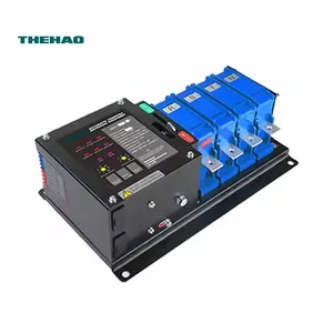 Commutazione automatica di trasferimento (at) 2p 63a 125 amp 3 pole ats controller completo cambio automatico interruttore 400V 220v per generatore