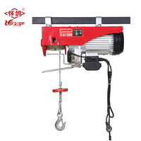 Palans électriques portables 1200 kg, mini treuil à câble métallique 240 V, télécommande, usage domestique, neuf