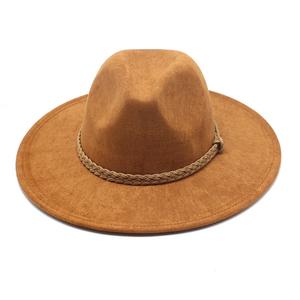 Nuevos sombreros de vaquero de cuero al aire libre para hombres de vaquero occidental personalizados Sombreros de vaquero en cuero genuino Sombreros de moda al por mayor - Product Image 6