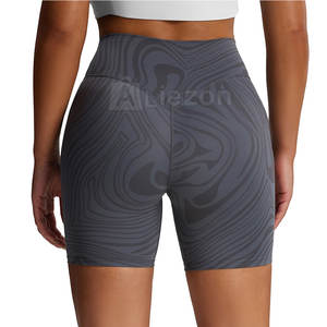 Pantalones cortos de mujer éxito de ventas ropa de calle venta al por mayor pantalones cortos de Mujer talla grande pantalones cortos de mujer precio bajo - Product Image 3